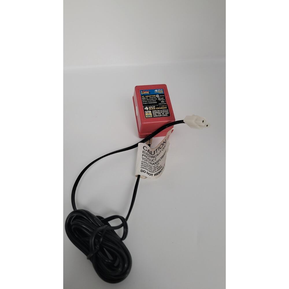 Fast Lane 4 Hour Quick Charger AC Adapter DPX351326 12V DC 200mA RC Battery Pack